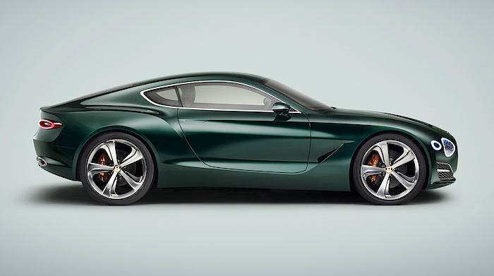 Al Que Nadie Lo Esperaba: Bentley Exp10 Speed 6