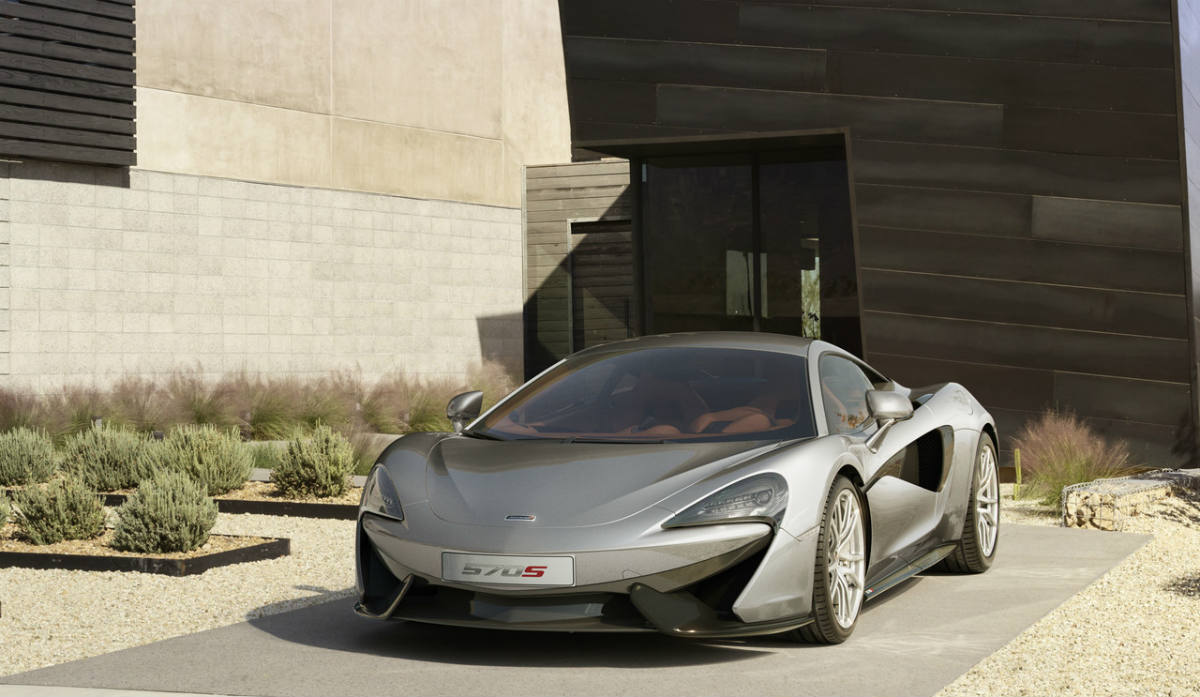McLaren lanzará su primer auto deportivo “económico” en el Salón de New York 2015