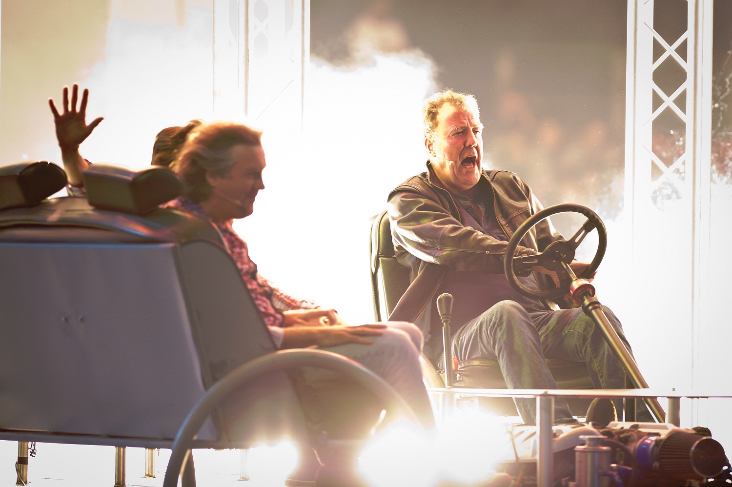 Top Gear Live: Jeremy Clarkson estará para el espectáculo en vivo