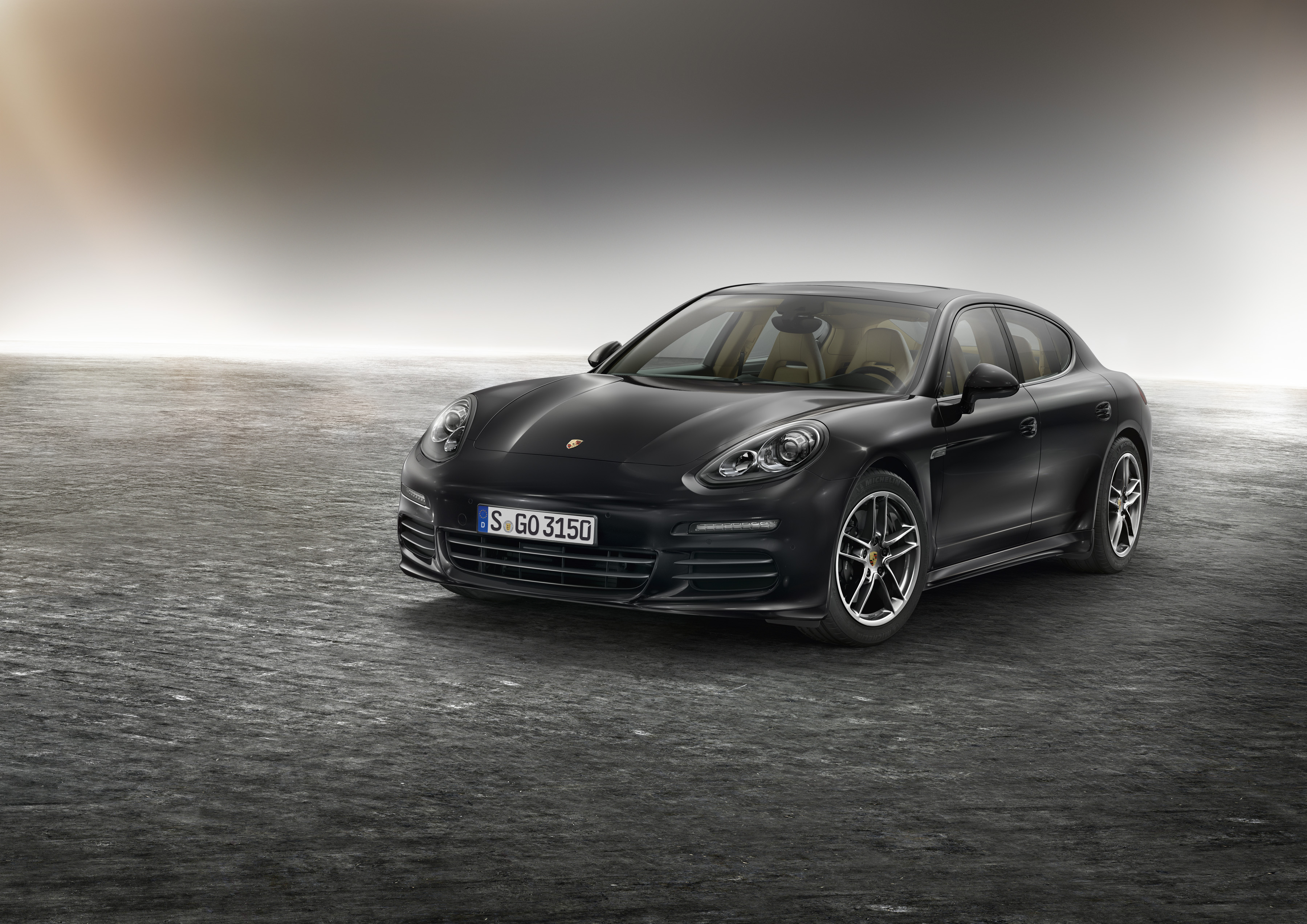 Un Panamera Edition más equipado