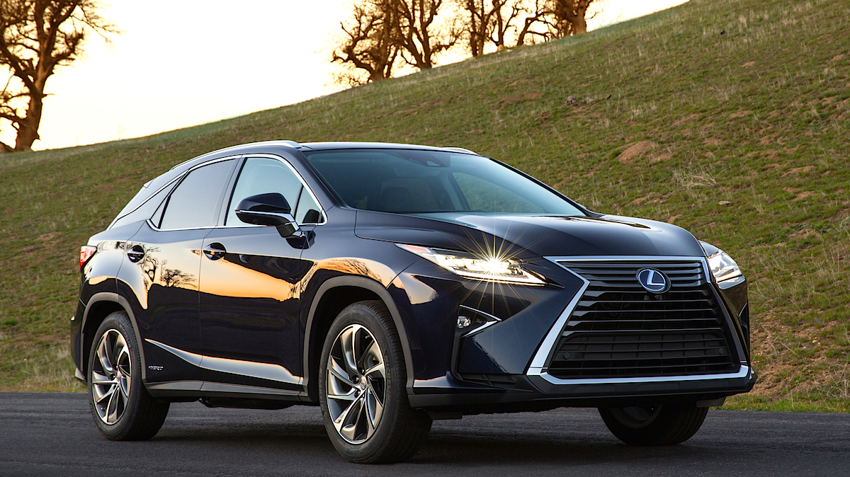 Así es el nuevo Lexus RX