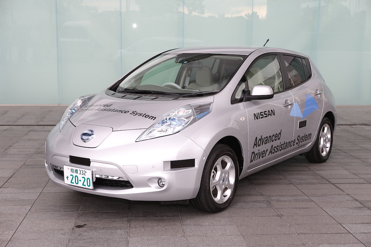 La Alianza Renault-Nissan es líder en el desarrollo de vehículos autónomos