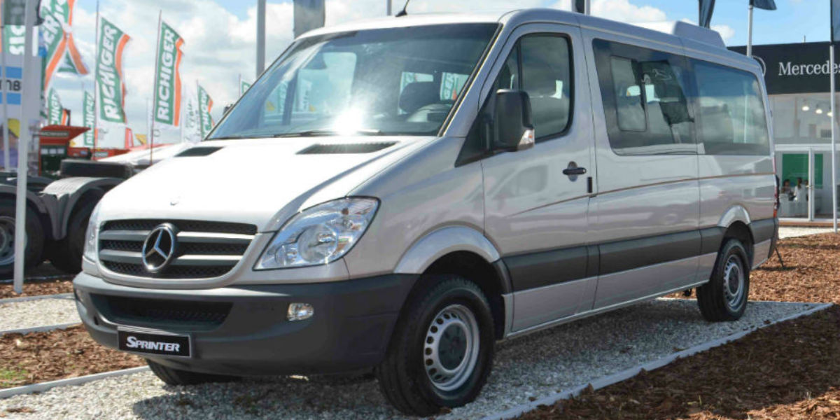 Mercedes-Benz Argentina presentó el Sprinter combi 9+1