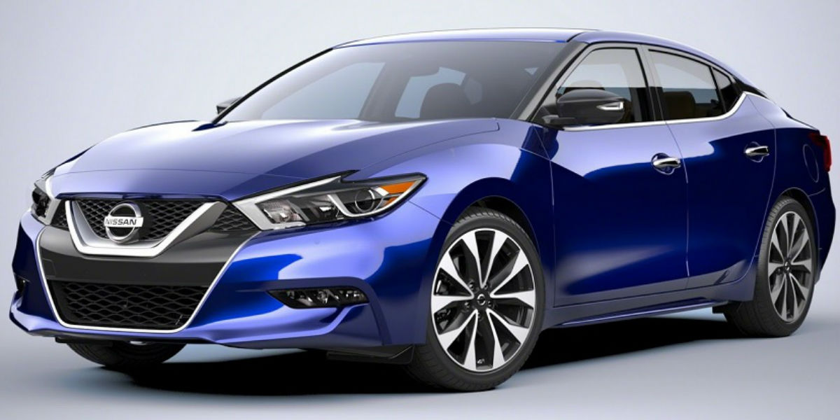 Nuevo Nissan Maxima en el Salón de Nueva York