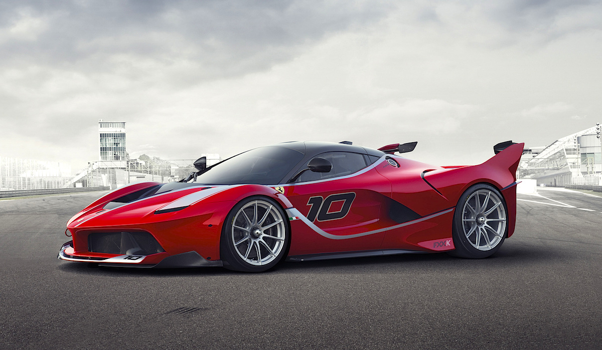 Ferrari nos muestra en vídeo cómo diseñaron el increible FXX K