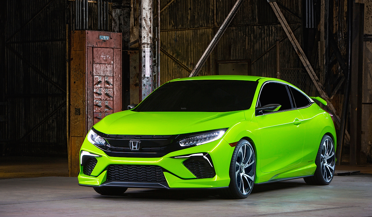 Honda Civic Concept 2015: anticipando al futuro Civic americano