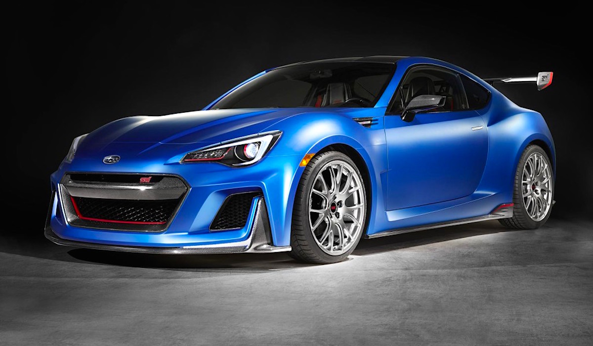 Subaru STI Performance Concept, un BRZ de locura