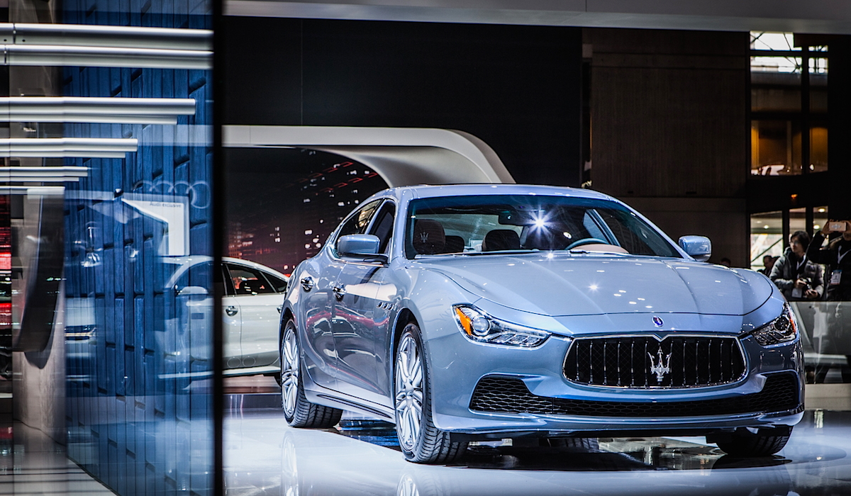 Los Maserati Ghibli y Quattroporte se podrán vestir de Ermenegildo Zegna a partir del otoño Europeo