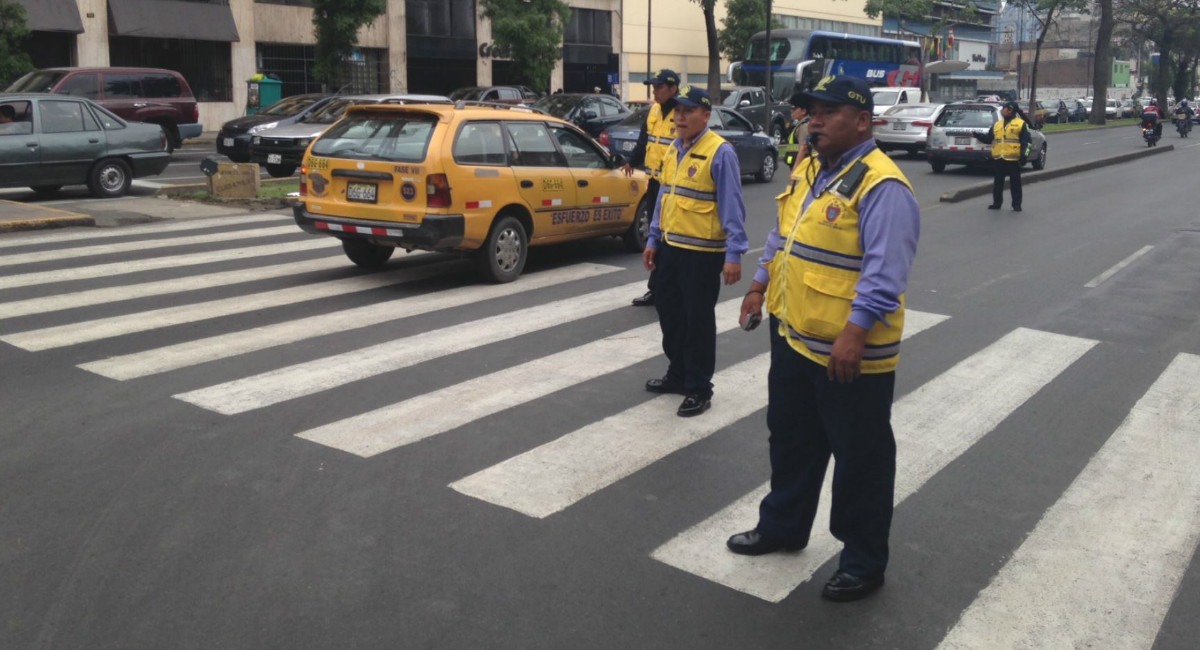 Estos son los desvíos por el by pass de la avenida Arequipa