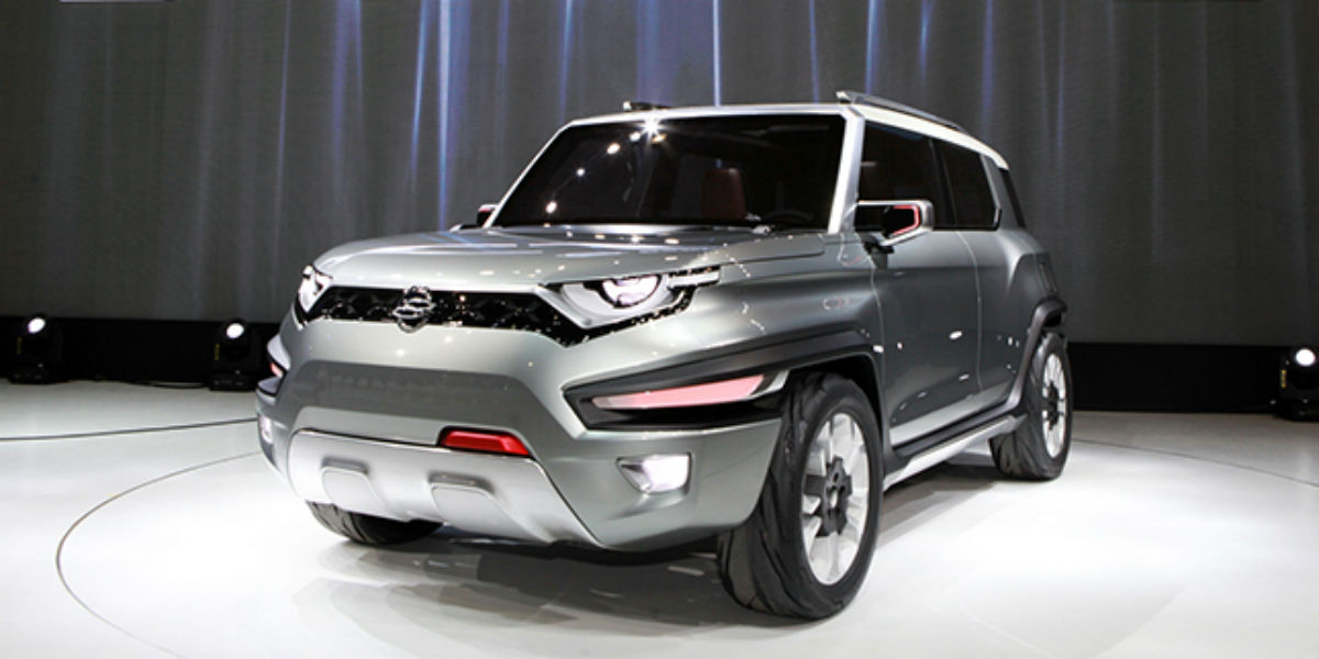 SsangYong XAV Concept: regreso al clásico estilo todo terreno