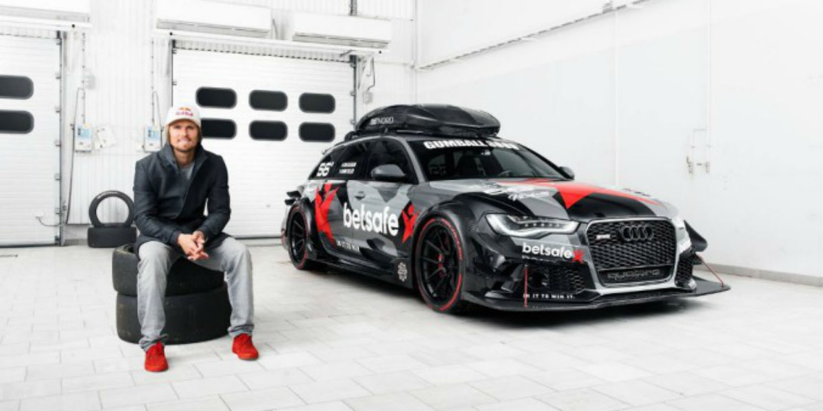 El Audi RS6 de Jon Olsson: 950 CV para correr la Gumball 3000