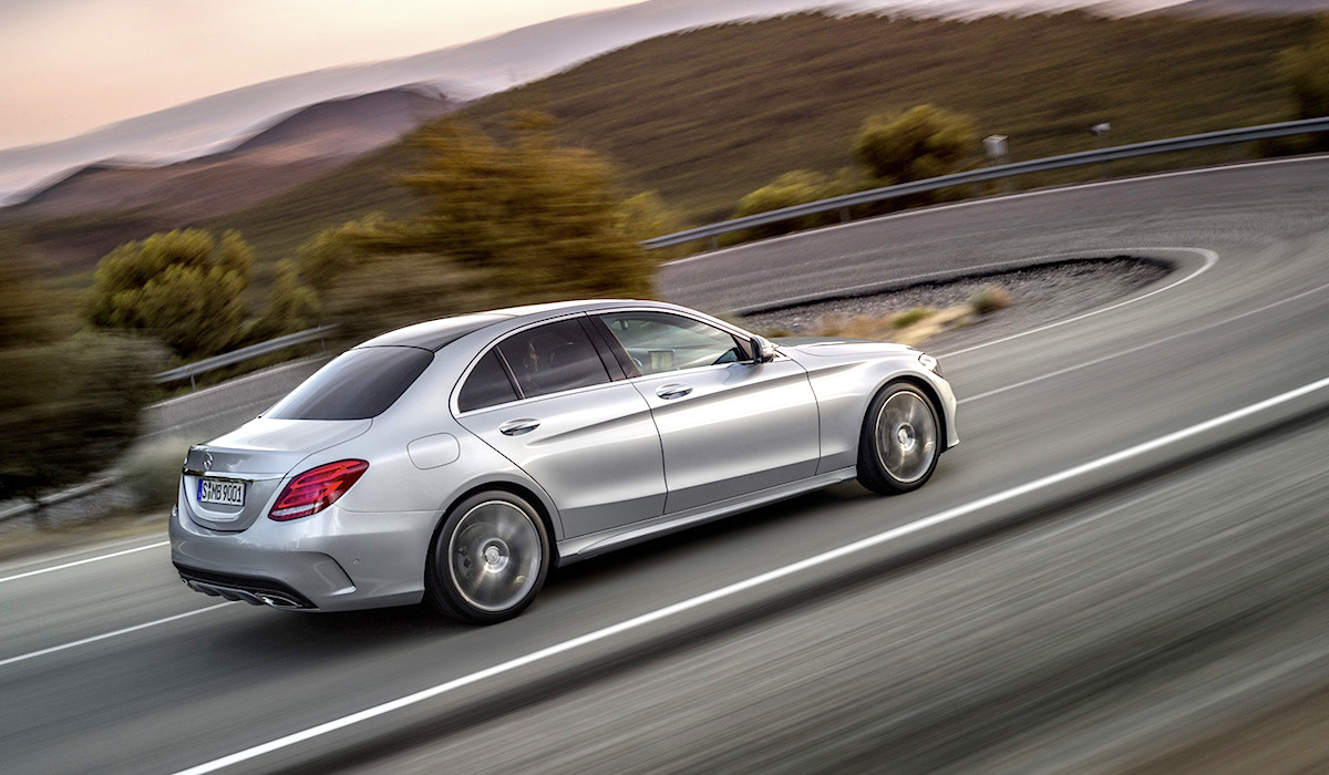 Los nuevos motores básicos para el Mercedes Clase C
