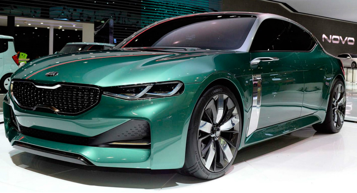 Kia Novo Concept: Debutó en el Motor Show de Seúl