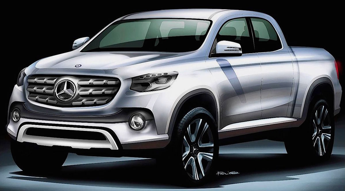 La nueva pick-up de Mercedes-Benz tendrá genes Nissan-Renault