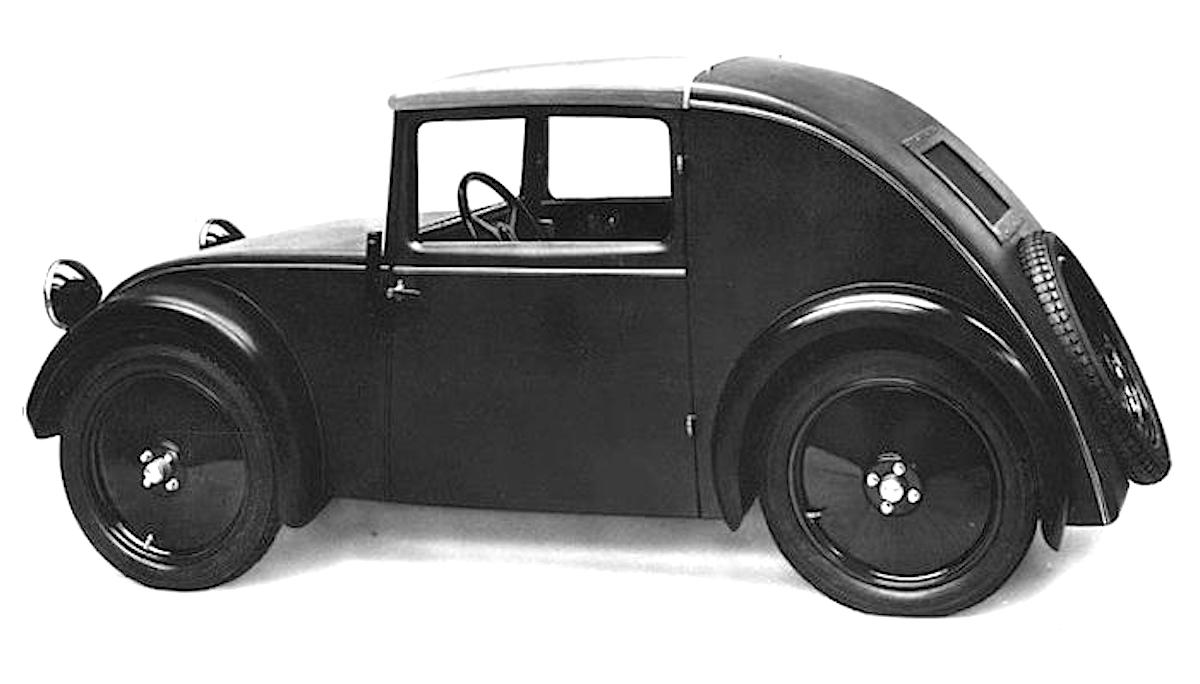 El primer Volkswagen de la historia… no fue el Beetle
