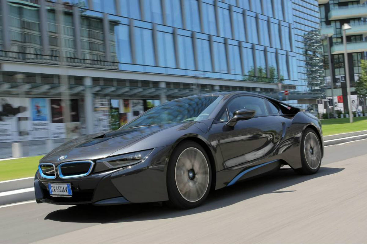 El BMW i8 ganó el World Green Car en el Salón de New York 2015
