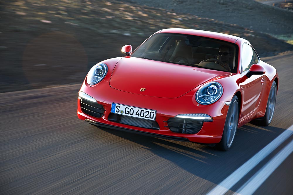 El Porsche de tus sueños