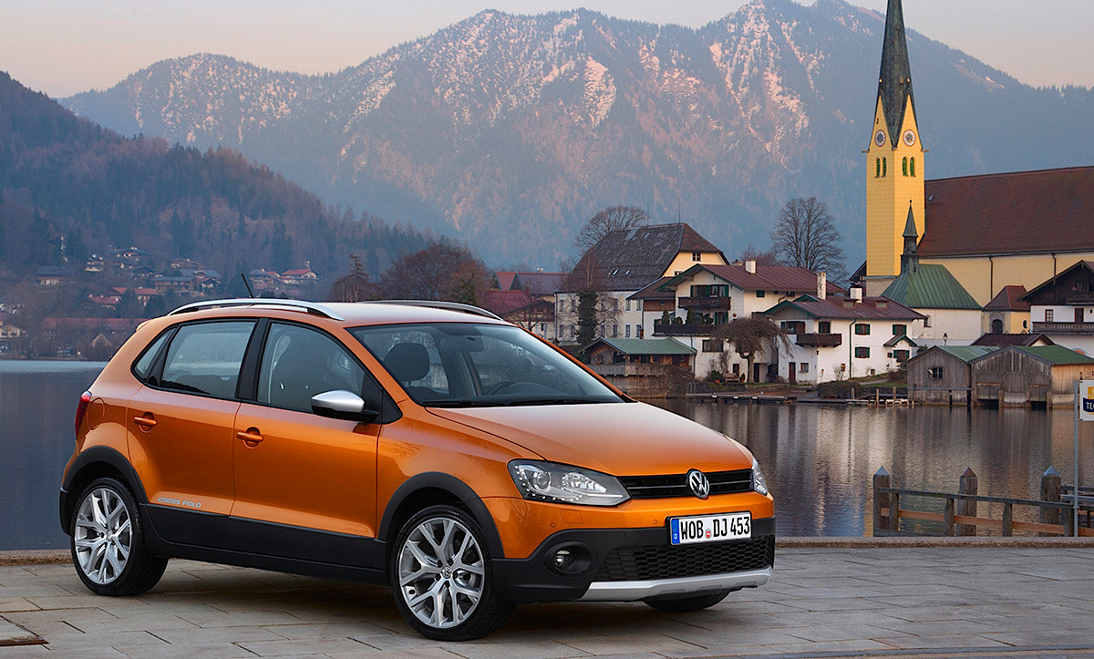 Volkswagen Cross Polo 2015: un Cross para salir al campo