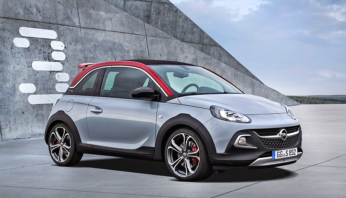 Opel ADAM Rocks S: un mini GTI de 150 CV. con techo de lona
