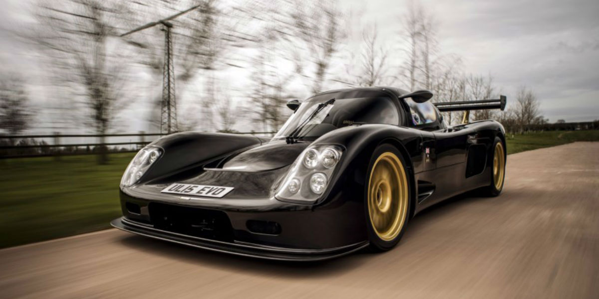 Ultima Evolution, un superdeportivo de 1.020 CV para armarlo en tu garaje