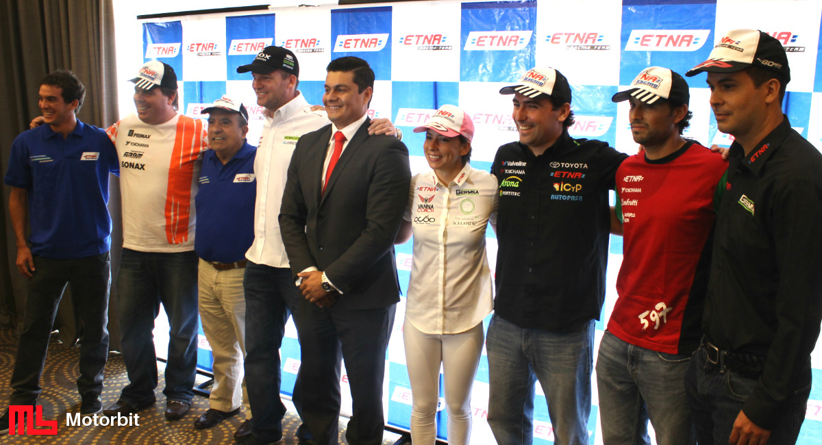 Grandes pilotos forman parte del Etna Racing Team 2015