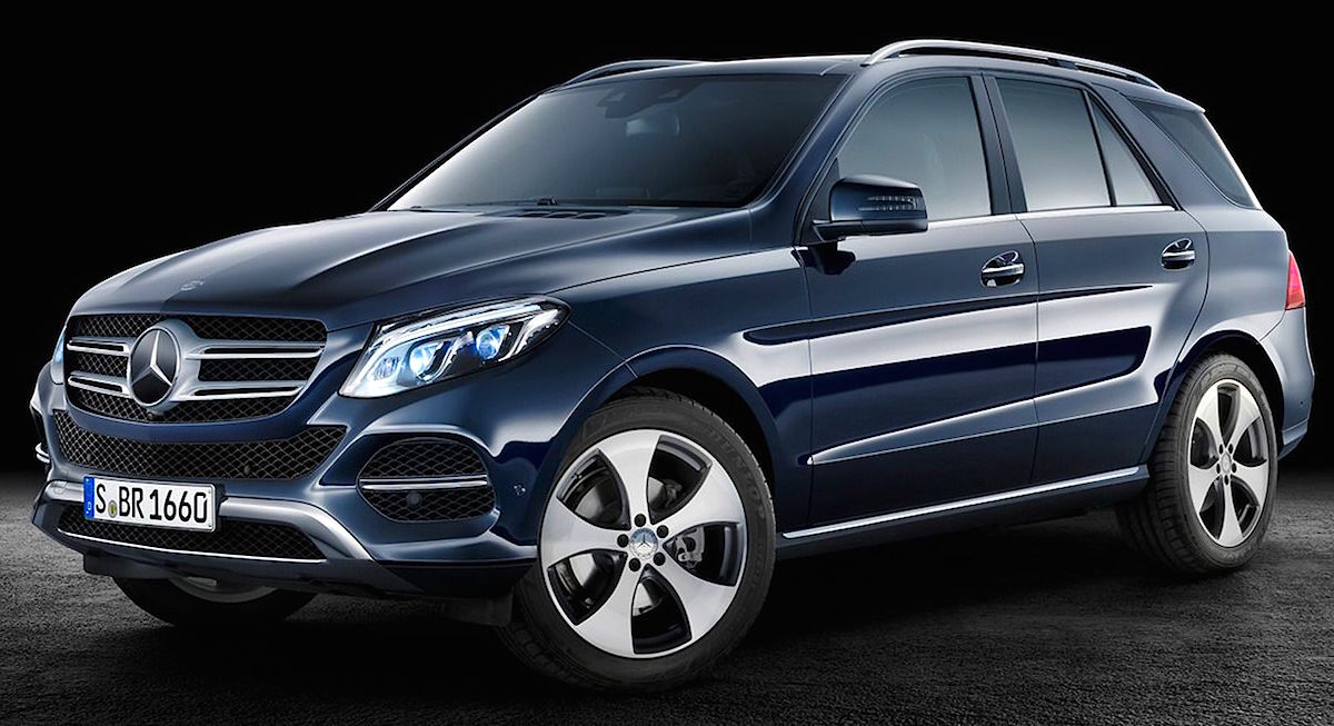 Mercedes GLE 250d: la gama de acceso del sucesor del ML es ahorradora y 4×2