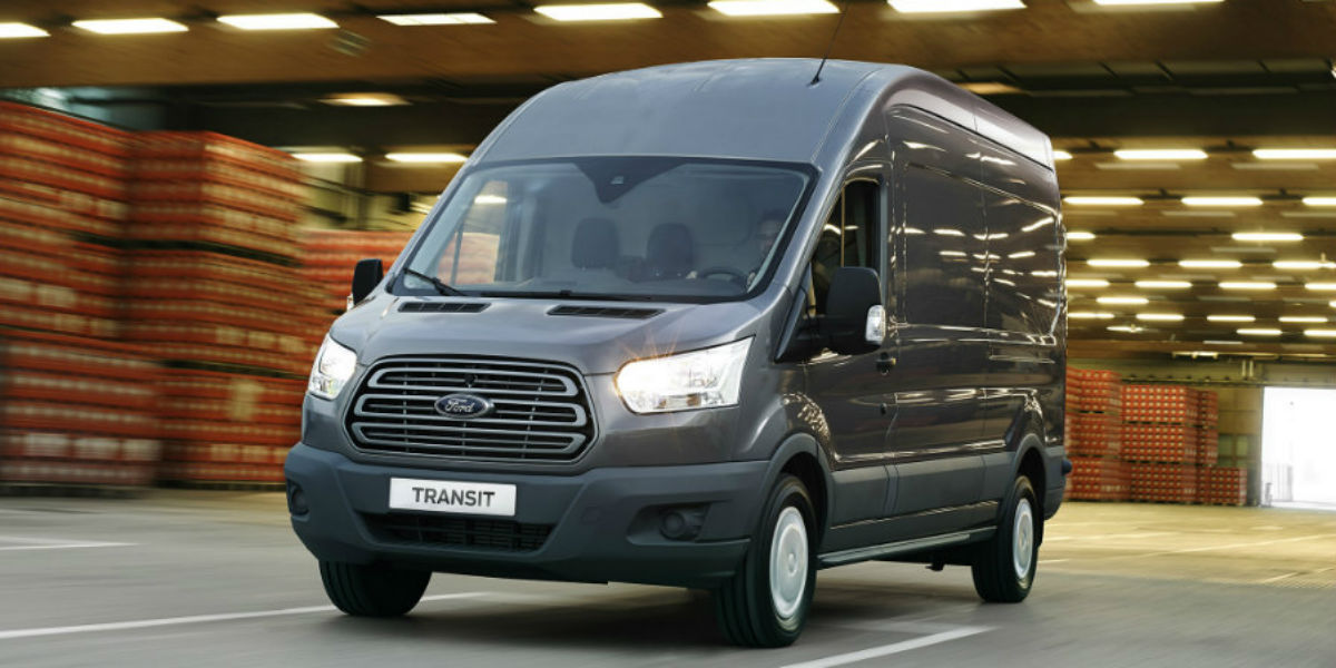Ford Transit Furgón Largo: trabajo globalizado