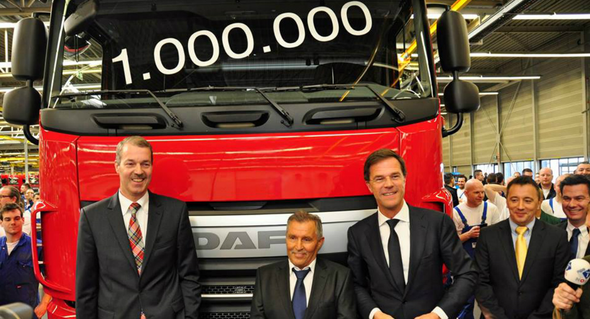 DAF: Camión 1 millón es una realidad