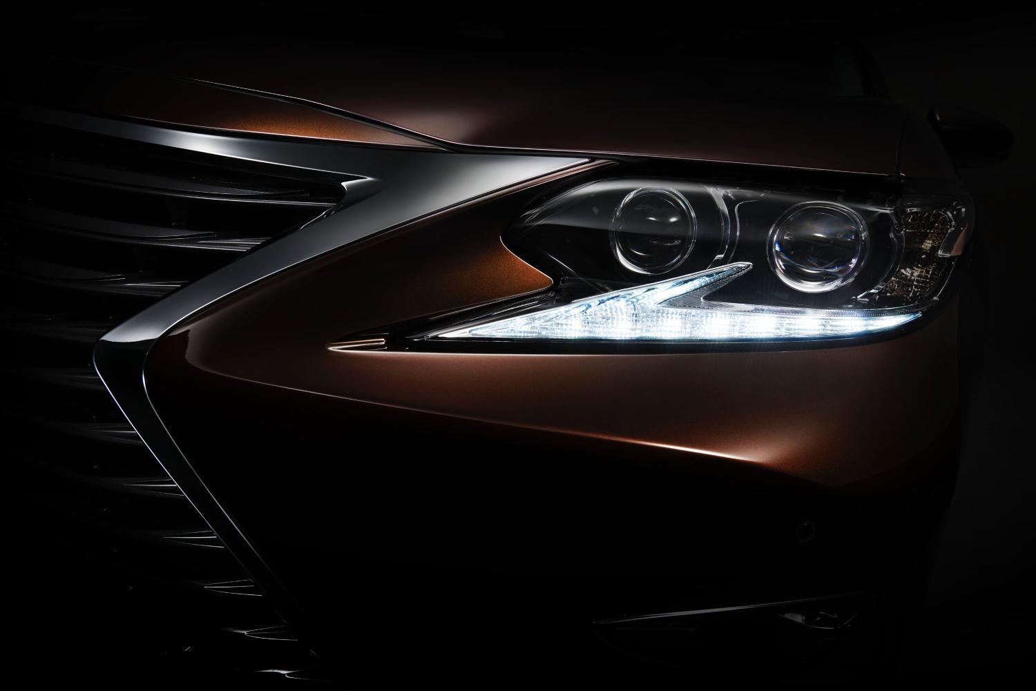 Un vistazo al nuevo Lexus ES