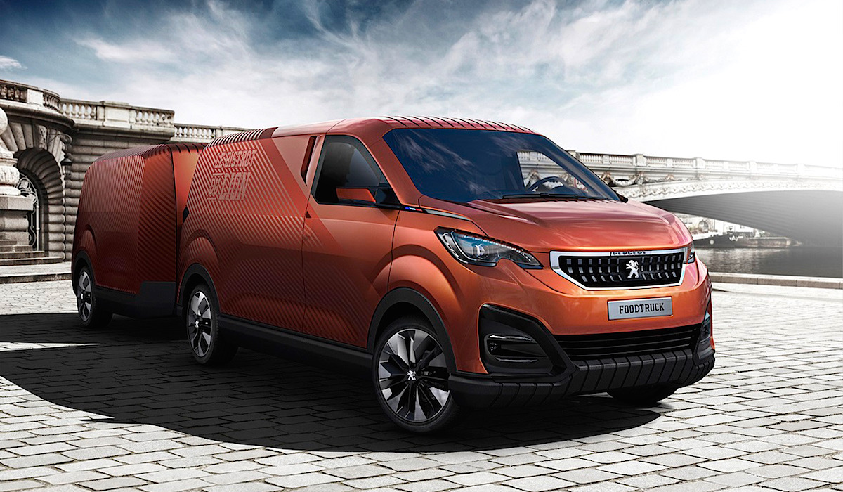 Peugeot Food Truck: un restaurante sobre ruedas improvisado