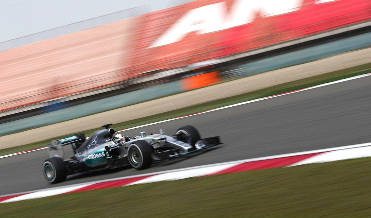 Hamilton no afloja y se lleva la "Pole" en el GP de China