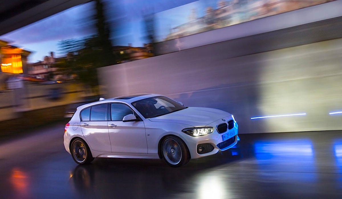 El primer video publicitario del "redefinido" BMW Serie 1