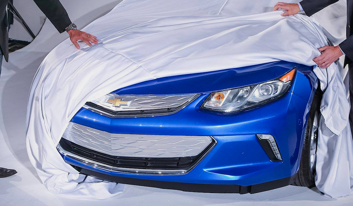 General Motors cesará la producción del Chevrolet Volt en mayo