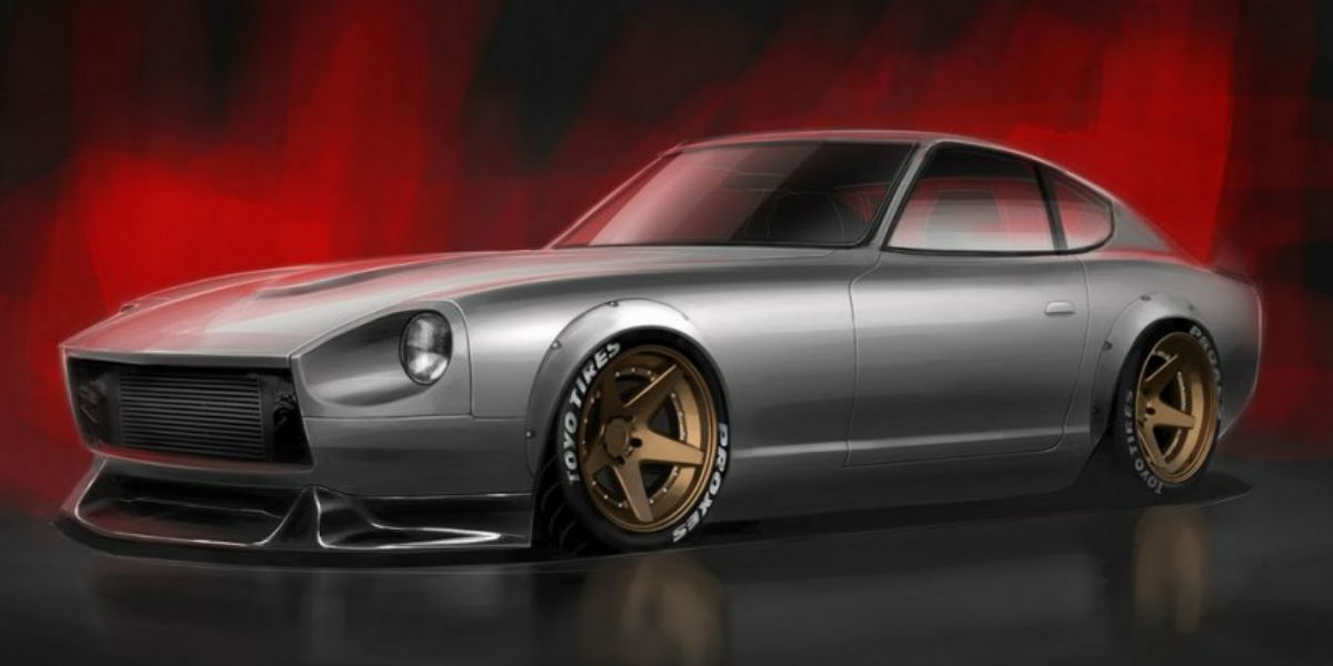 Nueva vida para un Datsun 280Z de 1978: con 1.000 CV, será el Project 2ADZ.1