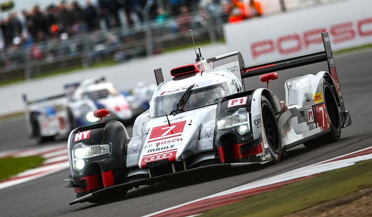 WEC: Audi gana unas frenéticas 6 Horas de Silverstone