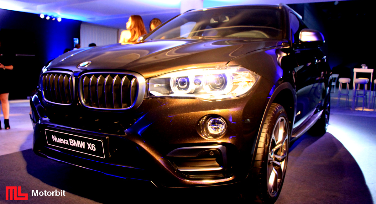 Car Review: BMW X6 2015