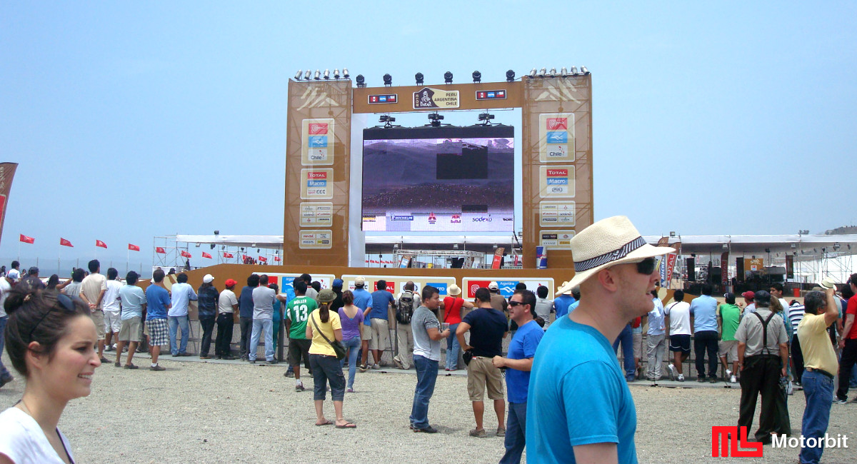 Presidente de Bolivia anunció que Perú será sede del Rally Dakar 2016