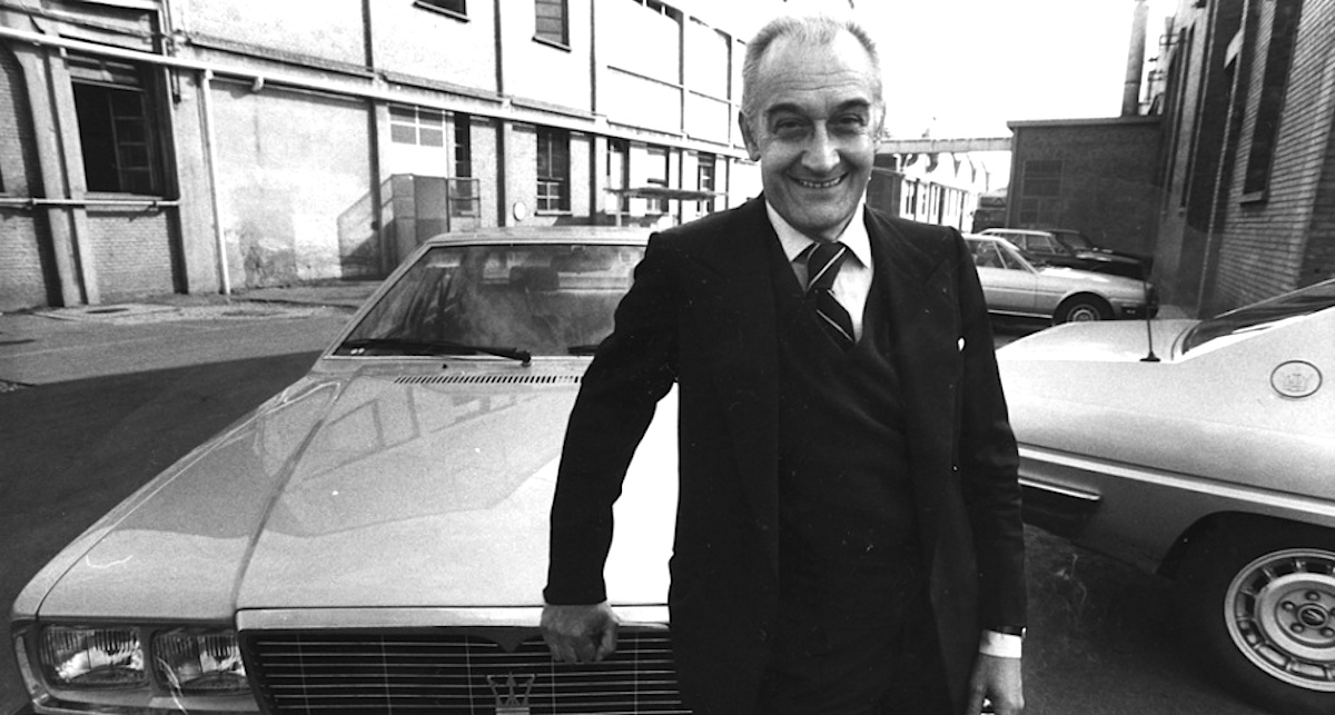 Alejandro De Tomaso: el argentino que triunfó en Italia