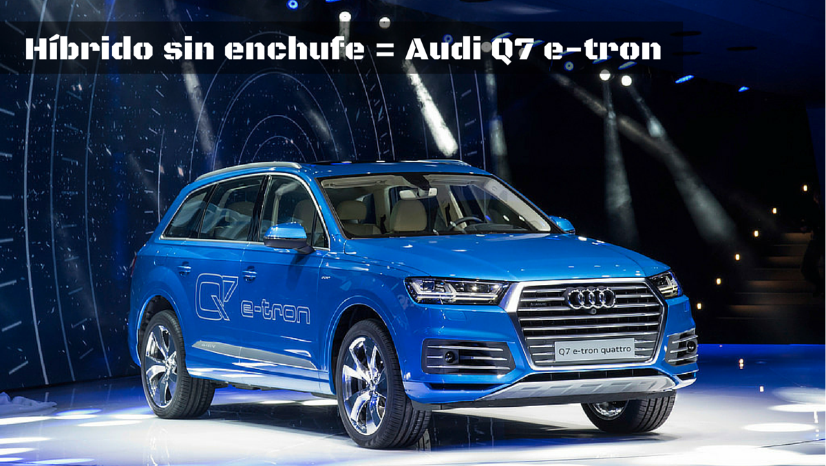 Desconectado: Audi prepara recarga 'sin cables' para el híbrido Q7 e-tron