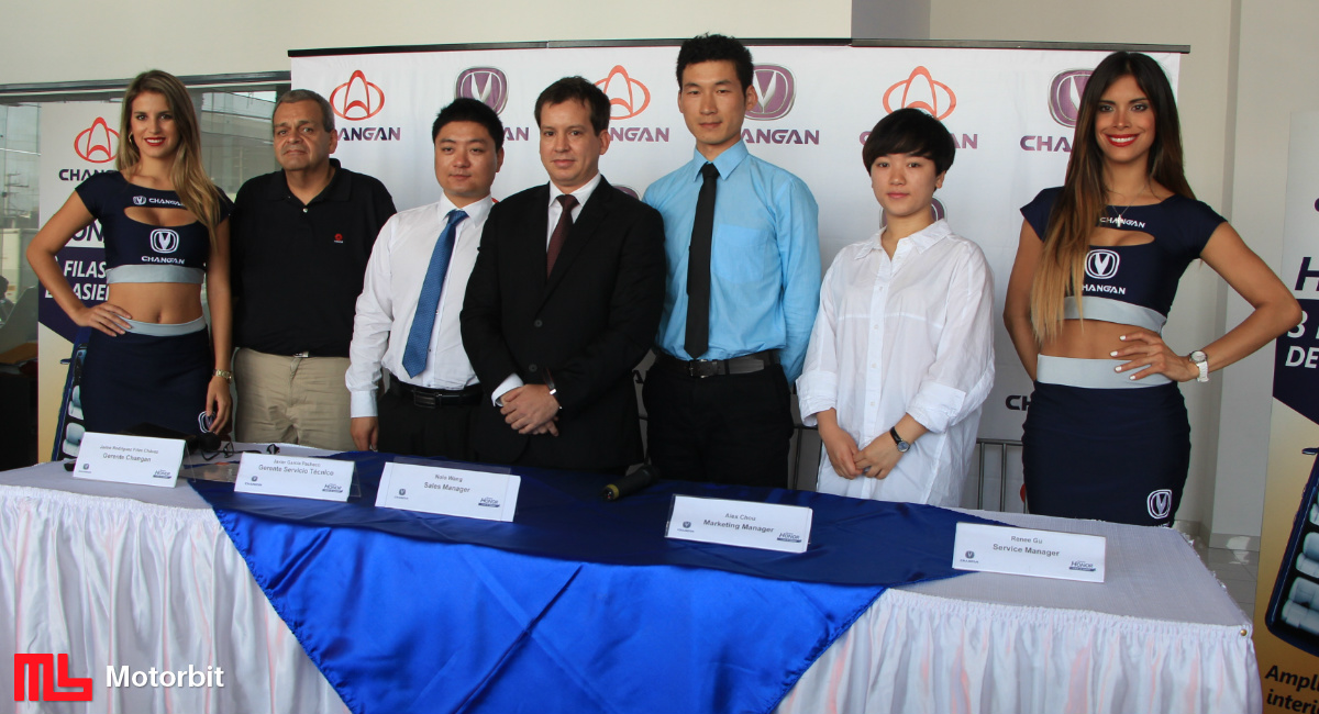 Changan inaugura local en Ate y realiza lanzamiento de modelo Honor