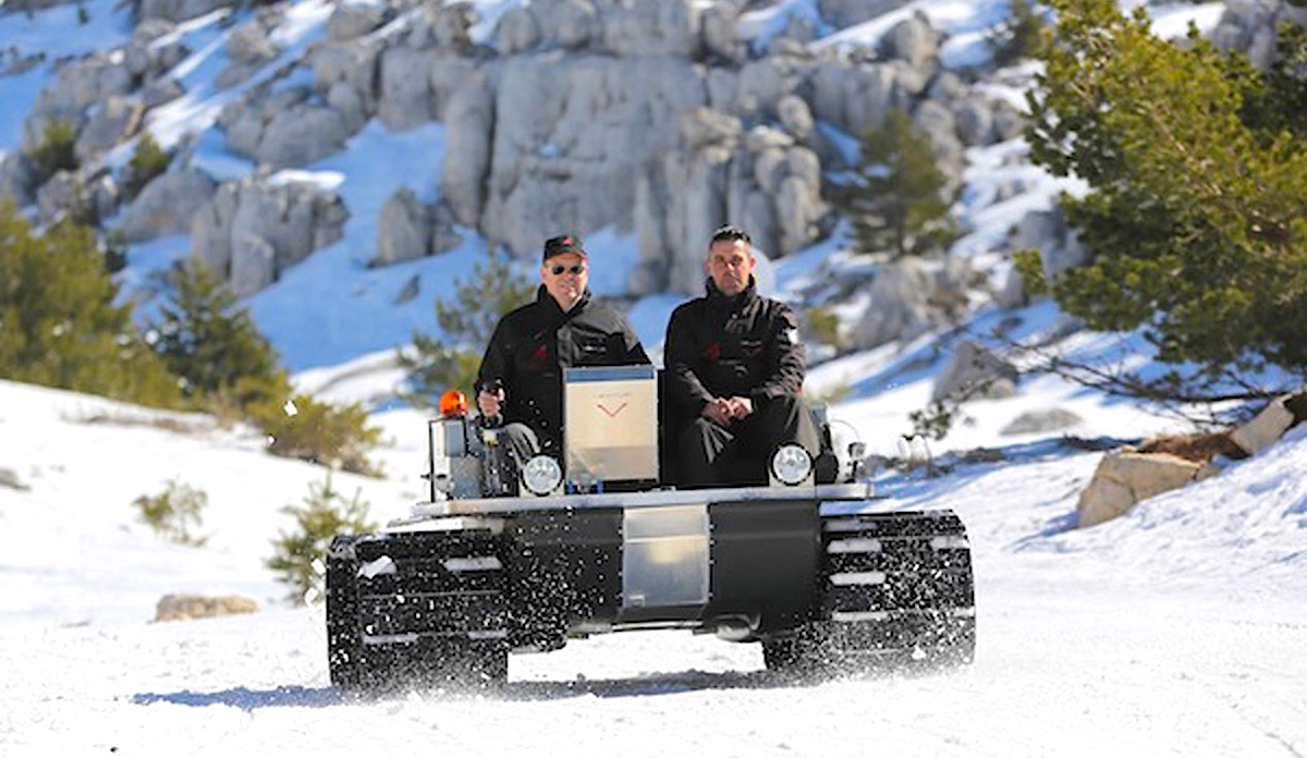 Venturi Antarctica,  un eléctrico para el Polo Sur