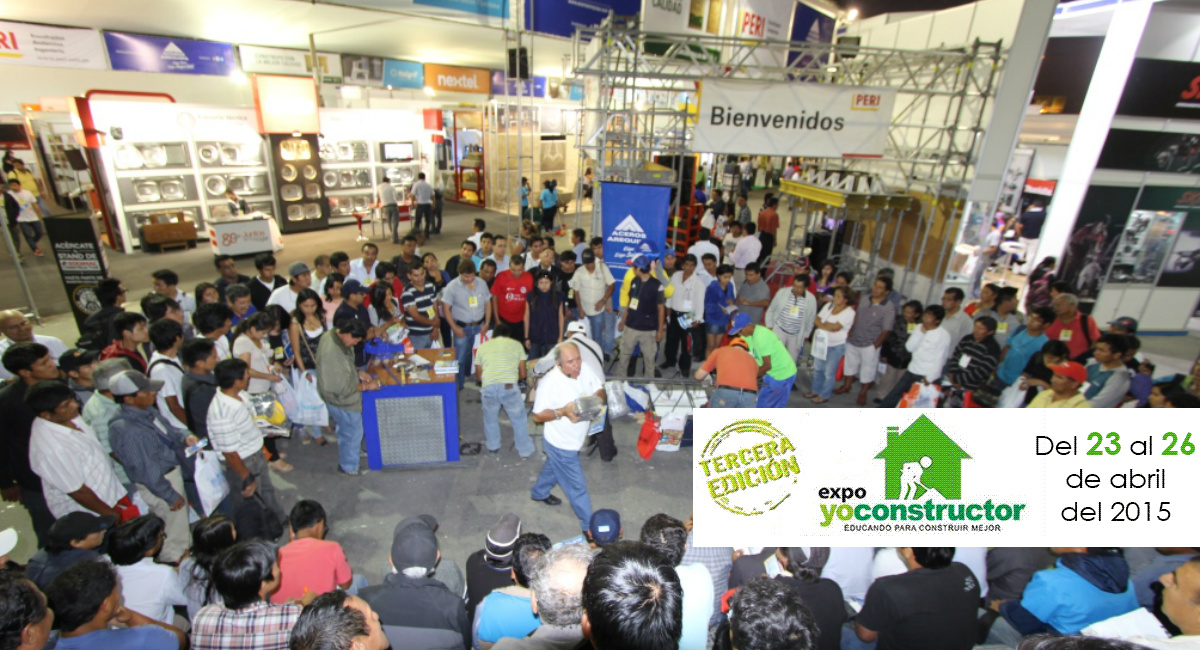Yo Constructor 2015: Educando para construir mejor