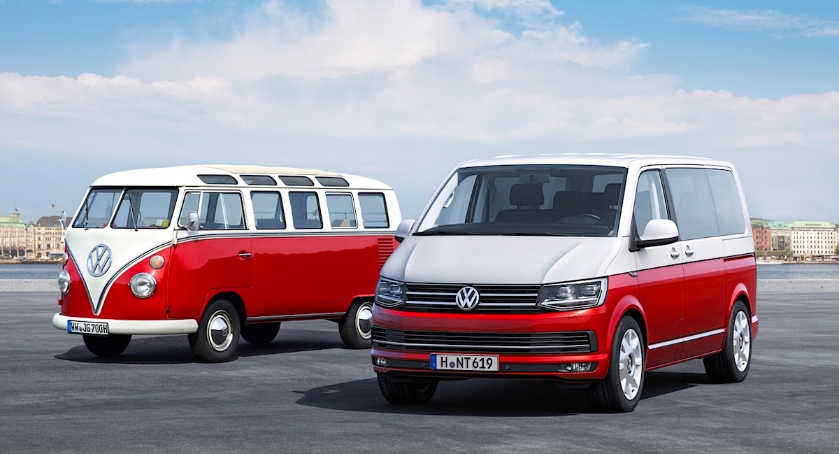 La Nueva Volkswagen T6