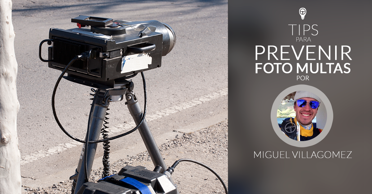 5 Consejos para prevenir "fotomultas"