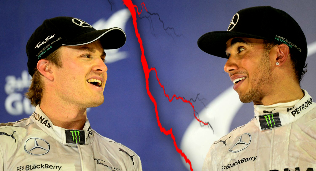 F1: Hamilton y Rosberg, ¿enfrentados previo al GP de Bahréin?