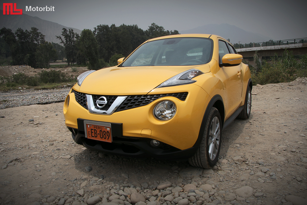 Nissan Juke 2015: Prueba de manejo