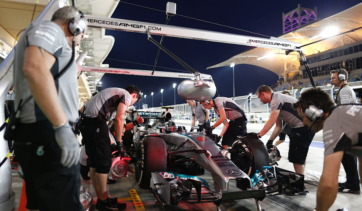 Previo del GP de Bahrein 2015
