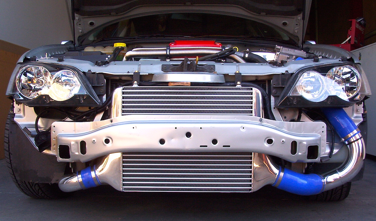 Qué es y cómo funciona el "intercooler"