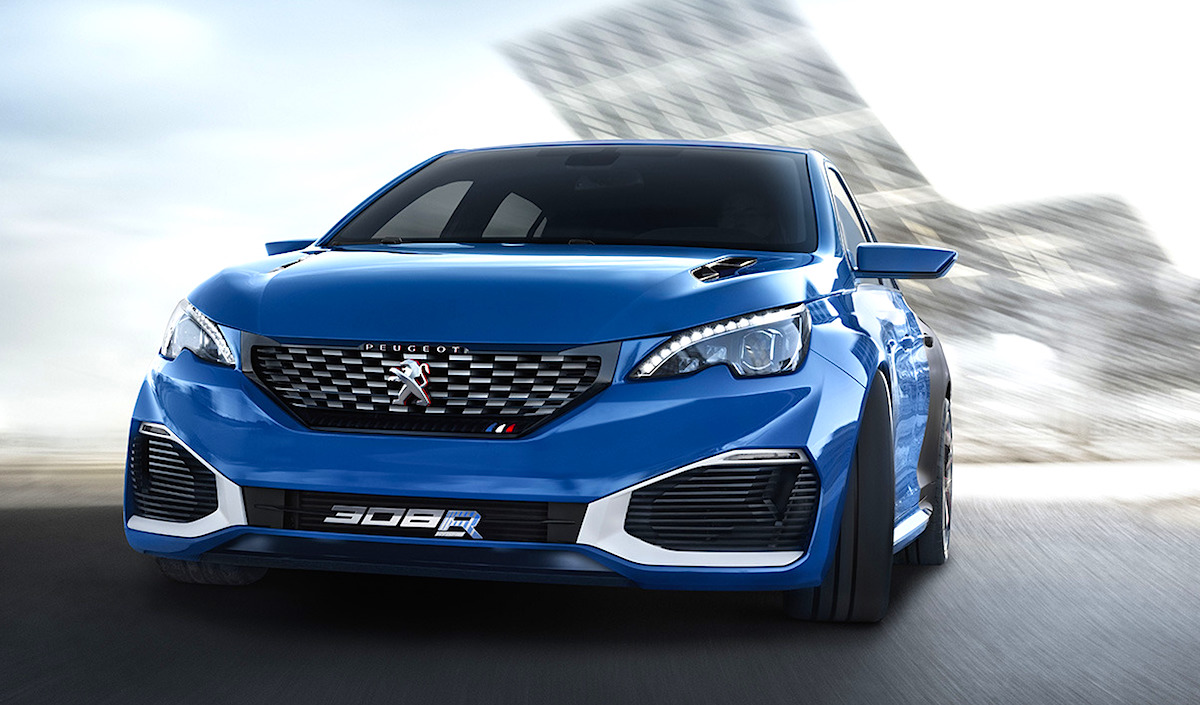 Peugeot 308 R Hybrid: Superdeportivo con 500 CV de potencia