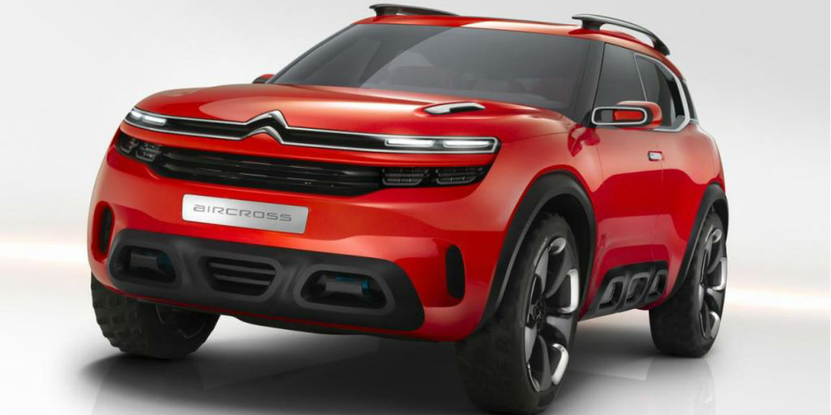 Citroën Aircross concept: marca el camino de los futuros SUV